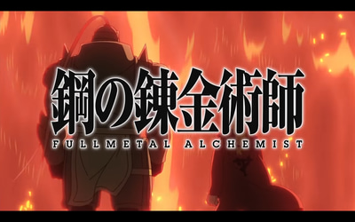 Fullmetal Alchemist Brotherhood Opening 1