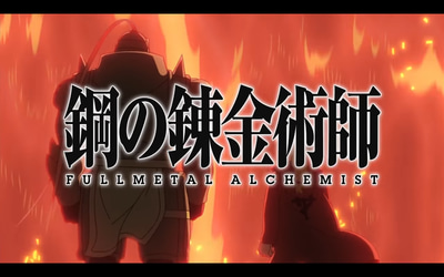 Fullmetal alchemist brotherhood op 1