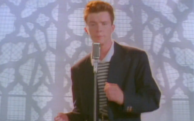 Rick Astley - Never Gonna Give You Up (Official Animated Video